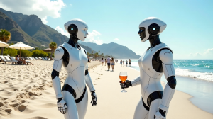 Urlaub 2030: Demografischer Wandel, Roboter, Tourismusindustrie