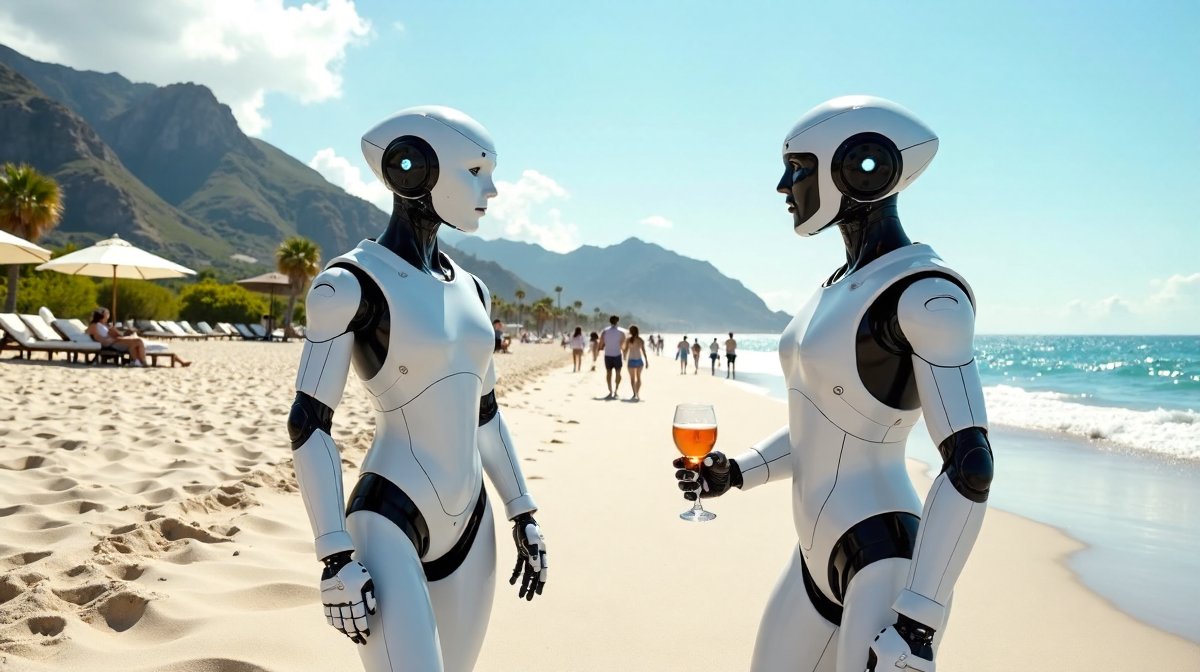 Urlaub 2030: Demografischer Wandel, Roboter, Tourismusindustrie