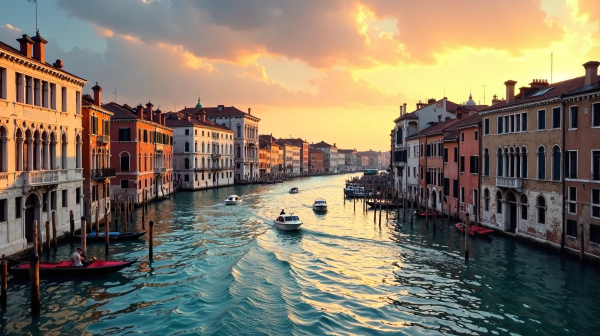 Venedig entdecken: Flugdauer, Sehenswürdigkeiten und Geheimtipps für Reisende