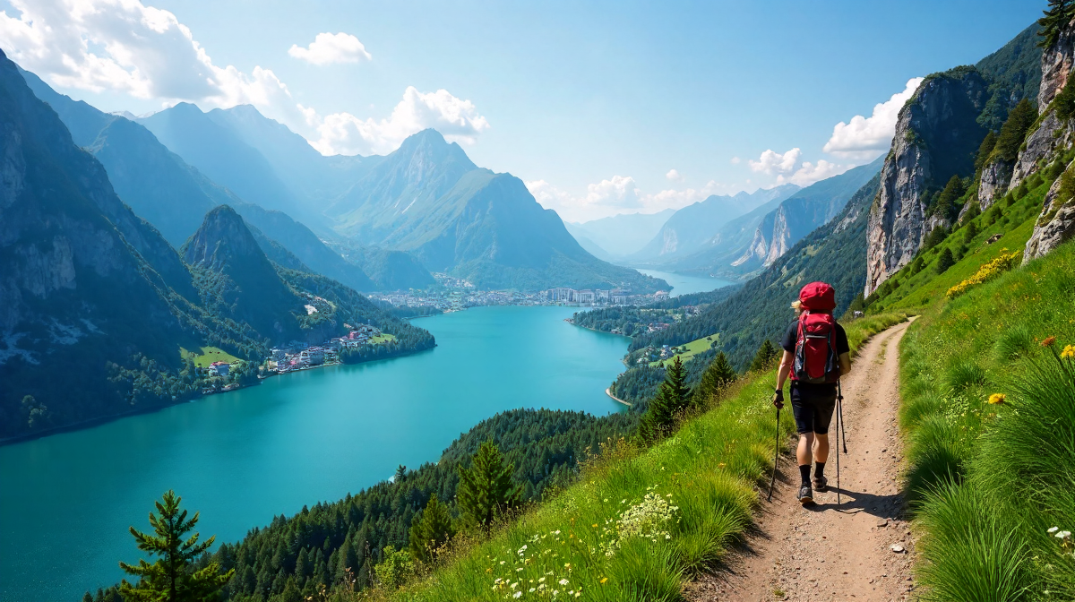 Von Annecy nach Shanghai: Abenteuer, Extremwandern und Klimabewusstsein