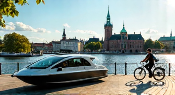 Alternative Reisemöglichkeiten nach Stockholm