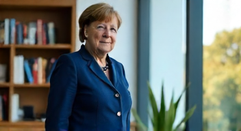 Angela Merkel: Politik für nachhaltige Entwicklung (9/10)