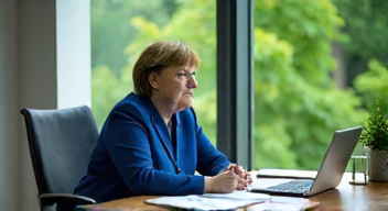 Angela Merkel über politische Verantwortung im Reisebereich (9/10)