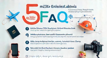 Die 5 meistgestellten Fragen (FAQ) zur digitalen Einreiseerlaubnis