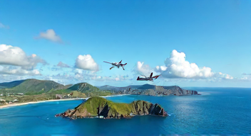 Einblicke in die Flugverbindungen innerhalb der Azoren (2/10)