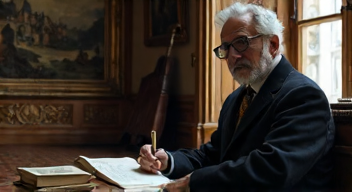 Einblicke in die Kultur Budapests: Der Historiker Dr. Peter Weiss (3/10)