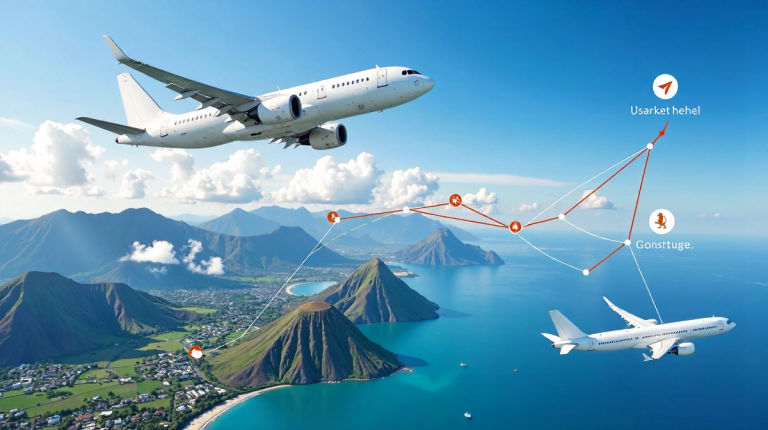 Flugverbindungen auf die Azoren: Zeit, Orte und Tipps für Reisende