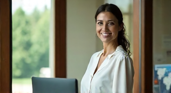 Ich bin Dr. Felicitas Meier, Reiseexpertin (2/10)