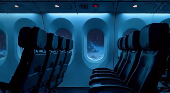 Ich erinnere mich an die schockierenden Nächte in Flugzeugen