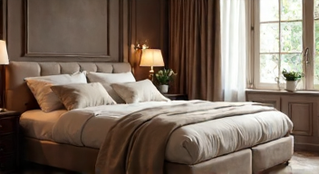 Ich über die Bedeutung von luxuriösen Betten für Gesundheit und Komfort (1/10)