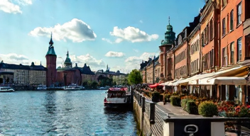 Optimale Reisezeit für Stockholm