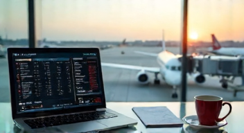 Perspektiven zu Flugzeiten und Reiseplanung