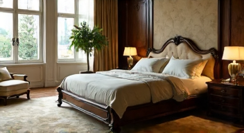 Perspektiven zu luxuriösen Betten sind vielfältig