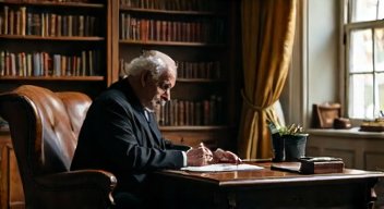 Psychologische Einblicke von Dr. Sigmund Freud (7/10)