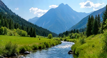 Die Bedeutung der Natur für Reisen