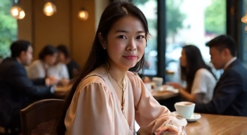 Gesellschaftliche Veränderungen durch die Gastronomie von Nguyen Thi Mai (Soziologin, 30 Jahre) (5/10)