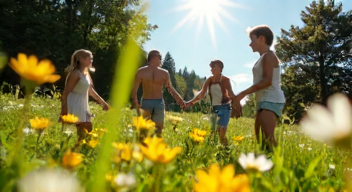 Soziale Bindungen im Sommer stärken (6/10)