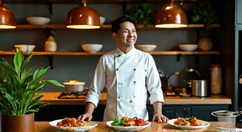 Technologische Entwicklungen in der vietnamesischen Küche von Tran Duc Minh (Küchenchef, 38 Jahre) (4/10)